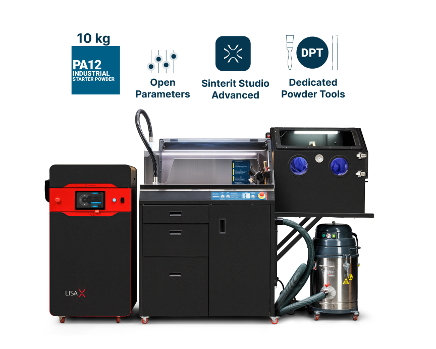 Lisa X Complete Set – Affordable Open SLS 3D Printing – Sinterit Inc.