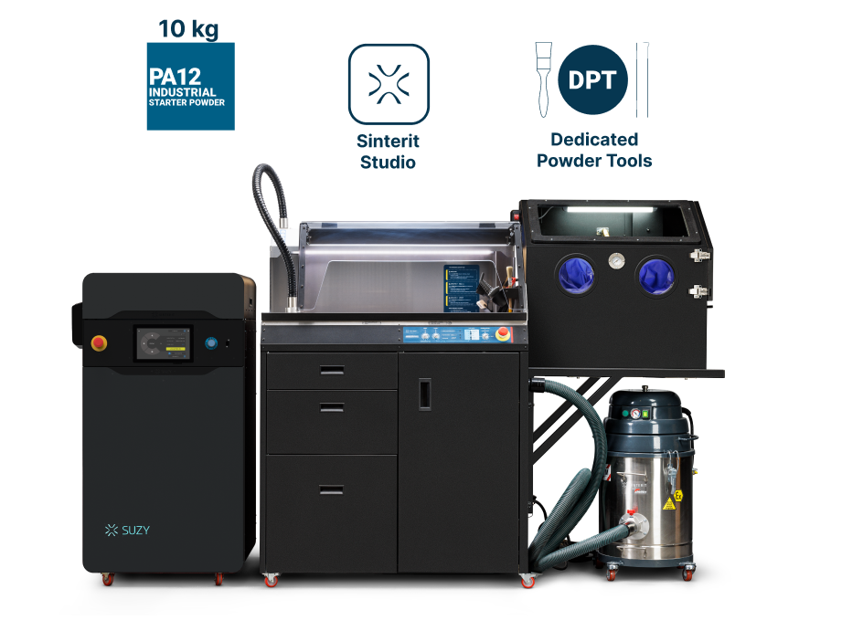 SUZY Complete Set – Fast and Compact SLS 3D Printing – Sinterit Inc.