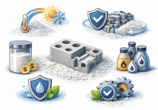 Environmental Stability of SLS 3D Printer Materials: Why Consistency Is the Real Game-Changer