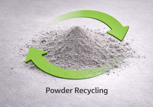 How Powder Recycling Strategy Impacts SLS Print Quality
