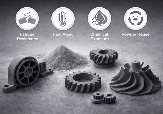 How SLS 3D Printer Materials Affect Part Lifespan and Durability