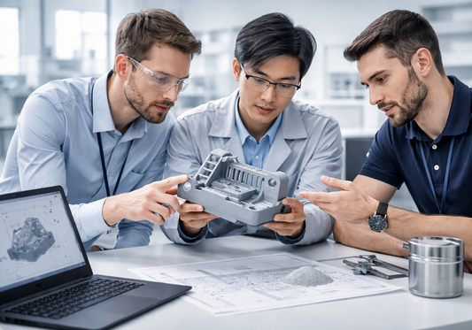 How SLS powder particle size affects print quality