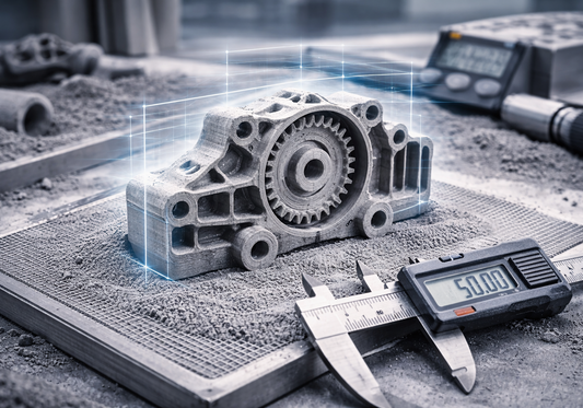 How SLS powder quality impacts dimensional stability