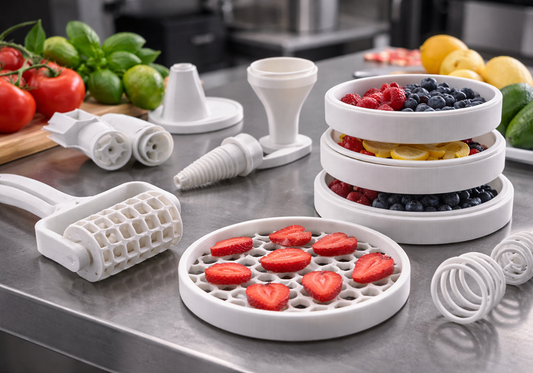 Is 3D Printing Material Food Safe? What You Need to Know Before Using Printed Parts
