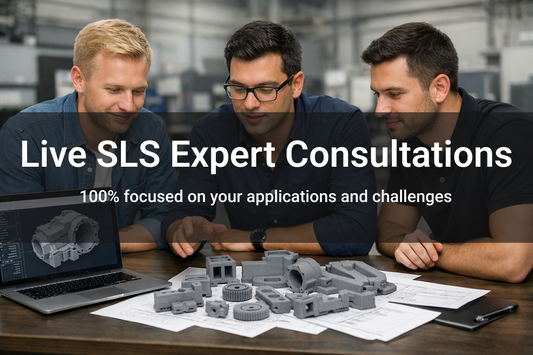 Introducing Live SLS Expert Consultations – Personalized Support for Your SLS Projects