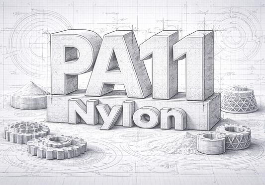 PA 11 Nylon: Properties, Applications, and Benefits in SLS 3D Printing