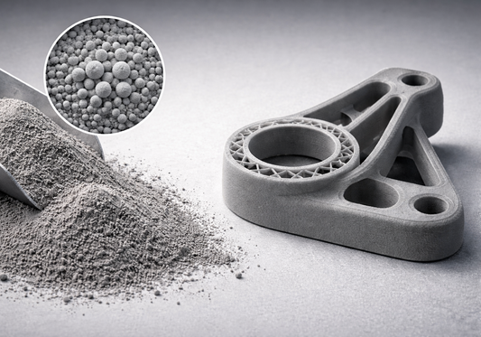 Powder 3D print explained – what makes SLS powders different?