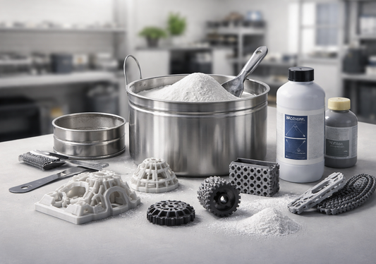 SLS 3D Printer Materials Compatibility – How to Match Powders with Your Printer