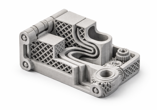 SLS 3D printer materials for complex geometries
