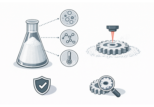 SLS Powder Formula – What Makes a High-Performance Powder for SLS 3D Printing?