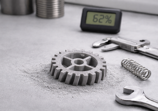 SLS Powder Moisture Sensitivity: How Humidity Affects Printing Results