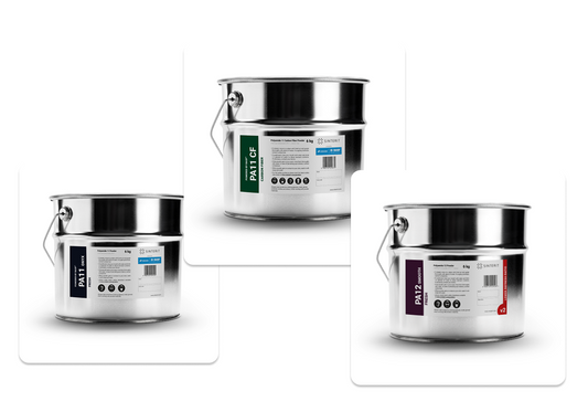 Strongest SLS Powders for Load-Bearing Applications