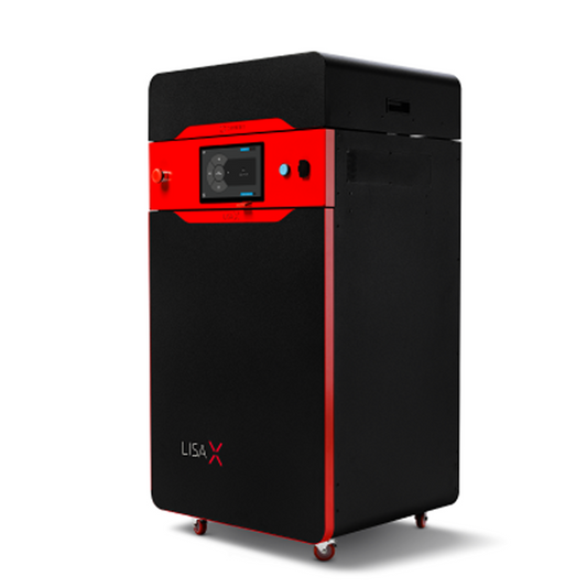LISA X SLS 3D Printer