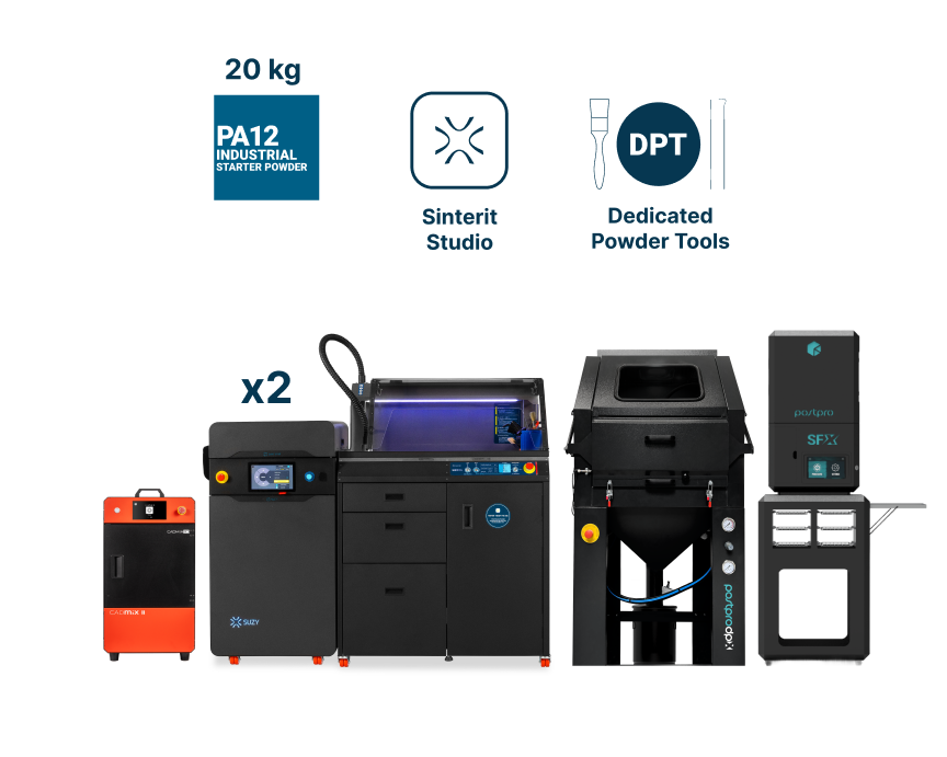 SUZY Small Production Set